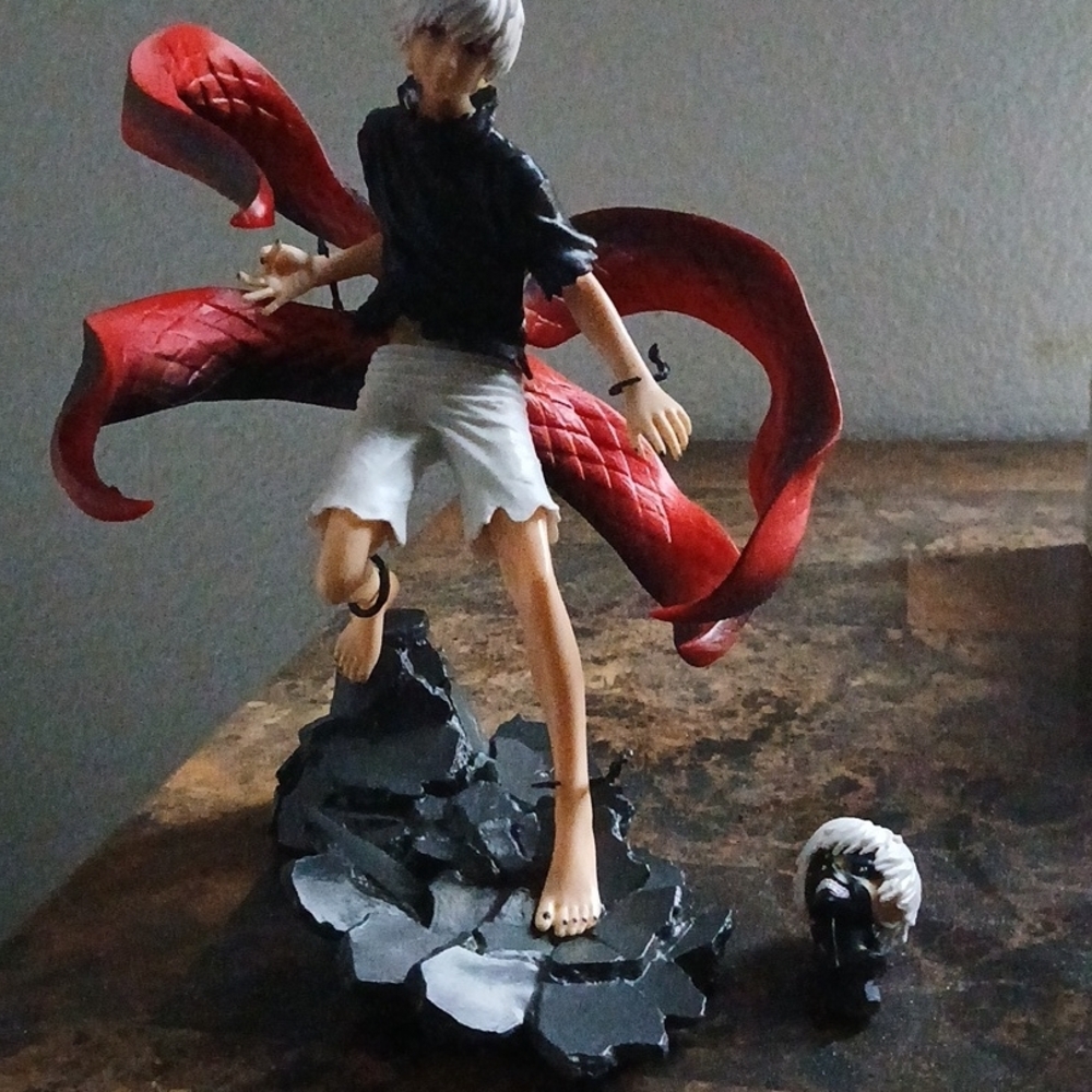 Anime Figure From The Hit Series Tokyo Ghoul Featuring Ken Kaneki's Awaken Form